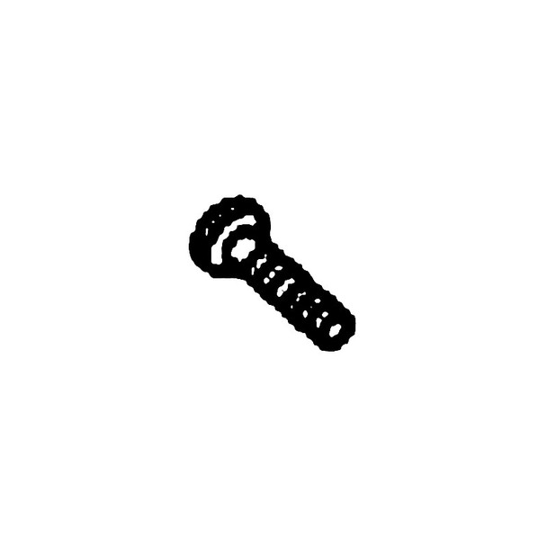 Kohler OEM 63 086 49-S - SCREW - Kohler Original Part