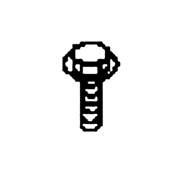 Kohler OEM 63 086 71-S - SCREW; FLOAT BOWL - Kohler Original Part