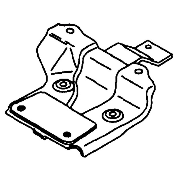 Kohler OEM 63 126 02-S - BRACKET; FUEL TANK - Kohler Original Part