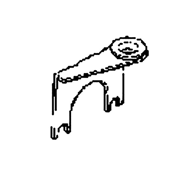 Kohler OEM 66 126 01-S - BRACKET; SOLENOID ATTACHING - Kohler Original Part