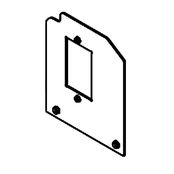 Kohler OEM 66 126 50-S - BRACKET; REGULATOR MOUNTING - Kohler Original Part