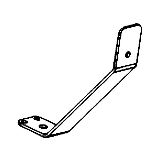 Kohler OEM 66 126 75-S - BRACKET;UPPER RADIATOR #1 SIDE - Kohler Original Part