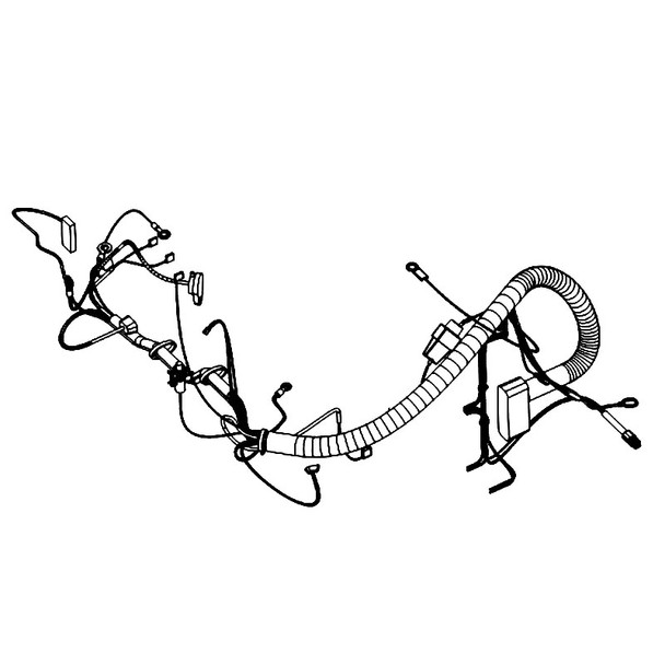 Kohler OEM 66 176 13-S - HARNESS; WIRING - Kohler Original Part