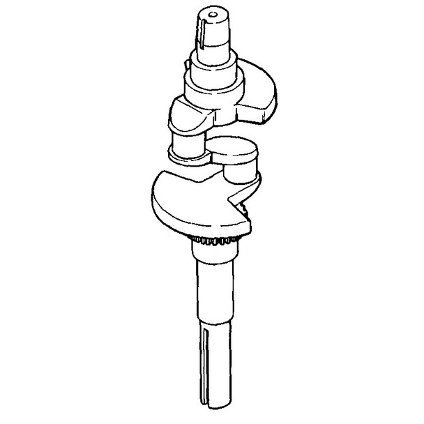 Kohler OEM 82 014 07-S - CRANKSHAFT - Kohler Original Part