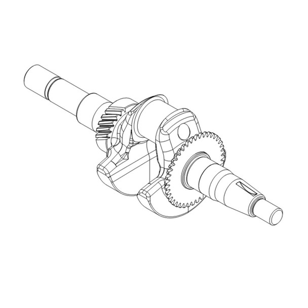 Kohler OEM 17 014 174-S - CRANKSHAFT; ASSEMBLY - Kohler Original Part