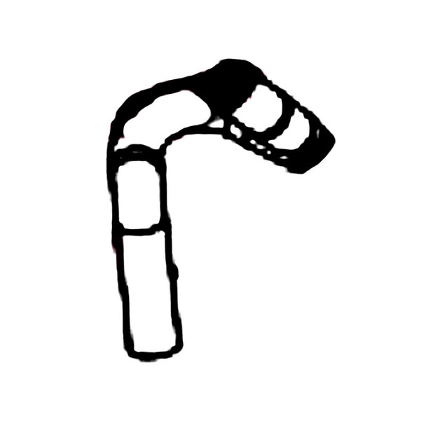 Kohler OEM 17 123 113-S - HOSE; BREATHER - Kohler Original Part