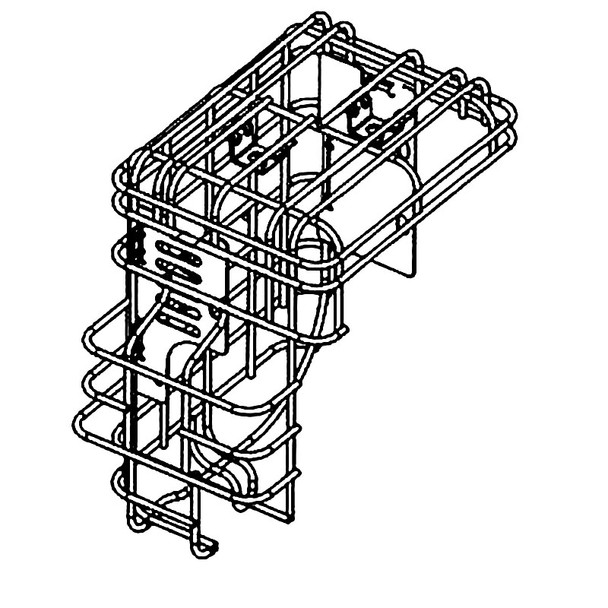 Kohler OEM 17 314 109-S - GUARD; MUFFLER ASSEMBLY - Kohler Original Part