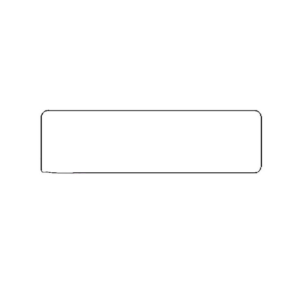 Kohler OEM 24 113 202-S - LABEL; COMMAND PRO CH640 - Kohler Original Part