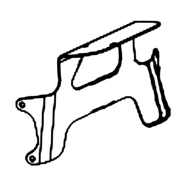 Kohler OEM 24 126 106-S - BRACKET; MAIN SUPPORT - Kohler Original Part