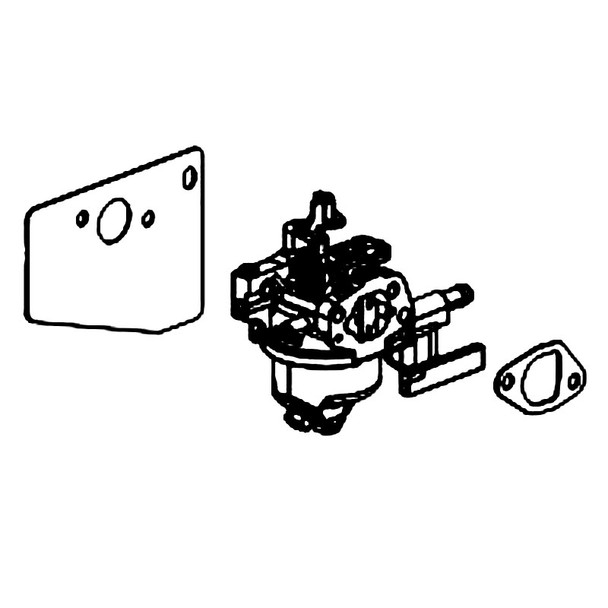 Kohler OEM 14 853 95-S - KIT; CARBURETOR COMPLETE - Kohler Original Part