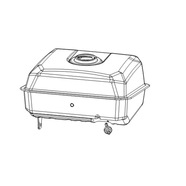 Kohler OEM 17 065 99-S - TANK; FUEL - Kohler Original Part