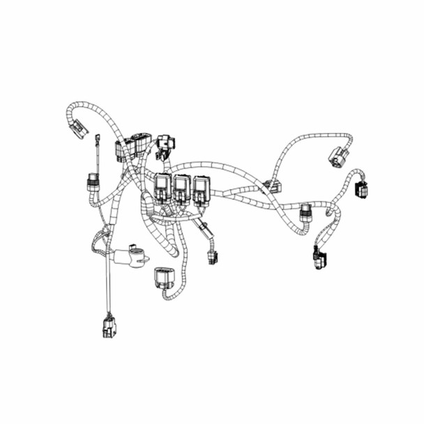 Kohler OEM 19 176 11-S - HARNESS; WIRING ASSEMBLY - EFI - Kohler Original Part Kohler OEM 19 176 11-S - HARNESS; WIRING ASSEMBLY - EFI - Kohler Original Part