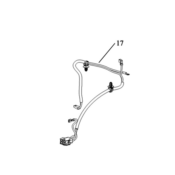 Kohler OEM 22 176 08-S - HARNESS; WIRING NON-OSU; MTD - Kohler Original Part
