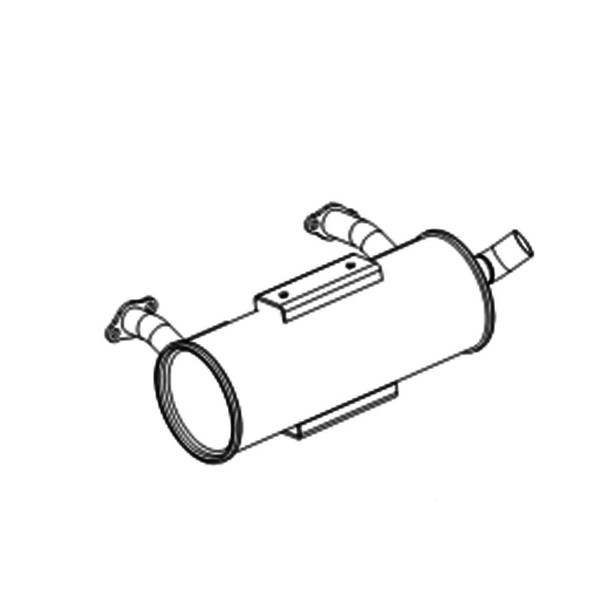 Kohler OEM 24 068 137-S - MUFFLER - Kohler Original Part