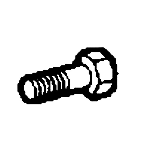 Kohler OEM ED0017700140-S - SCREW 8X45-5737-8G+ZN B - Kohler Original Part