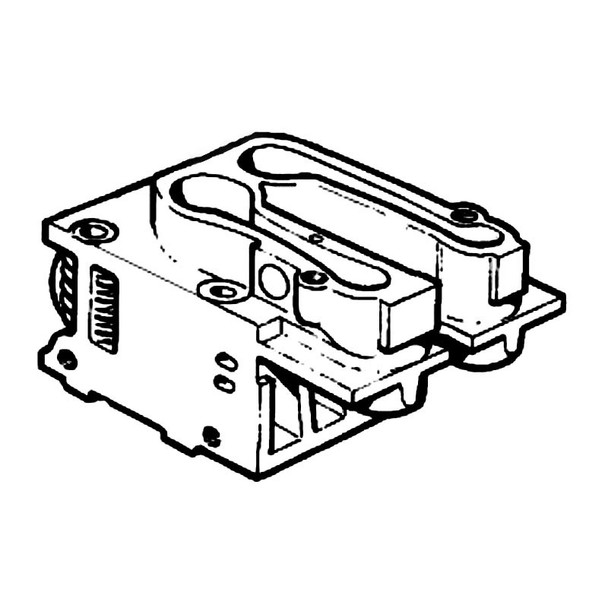 Kohler OEM ED00A21R0390-S - CYLINDER HEAD ASSEMBLY - Kohler Original Part