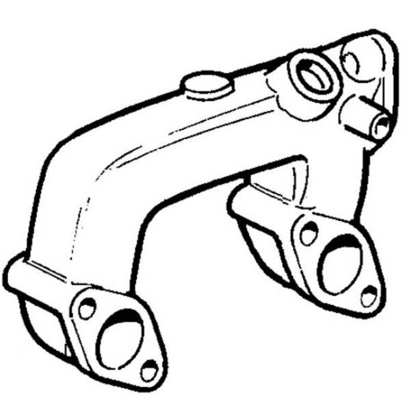 Kohler OEM ED00211R0630-S - MANIFOLD - Kohler Original Part