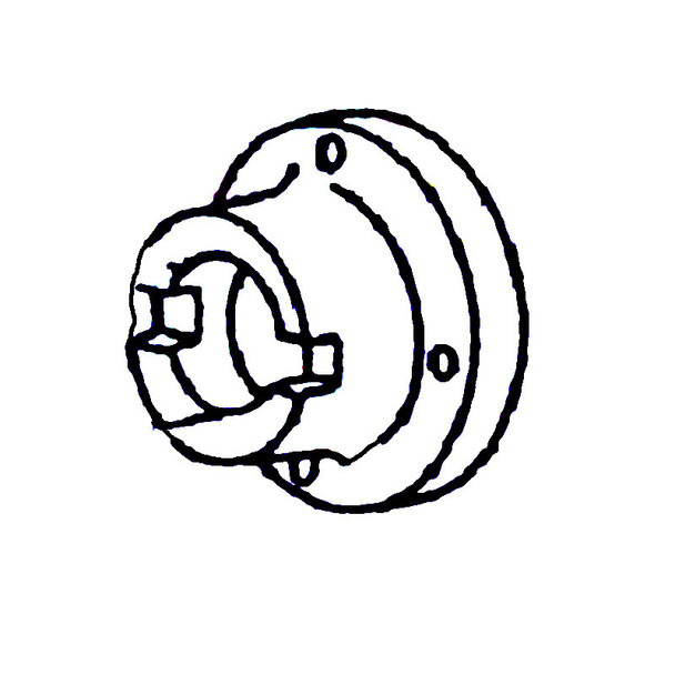 Kohler OEM ED0042400210-S - COUPLING - Kohler Original Part