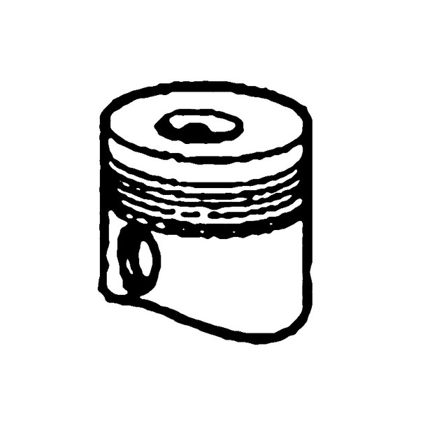 Kohler OEM ED0065020670-S - PISTON +0.5 - Kohler Original Part