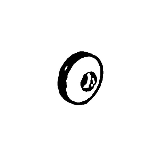 Kohler OEM ED0065450090-S - KNOB - Kohler Original Part