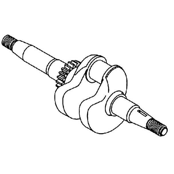 Kohler OEM 33 014 02-S - CRANKSHAFT - Kohler Original Part