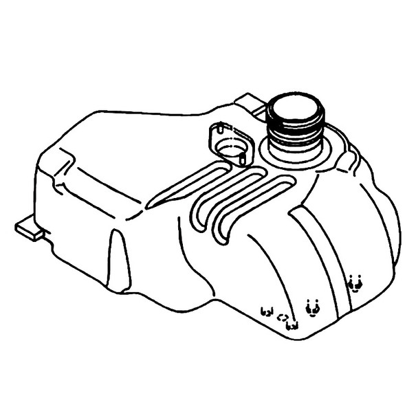Kohler OEM 33 065 02-S - TANK; FUEL COMPLETE - Kohler Original Part