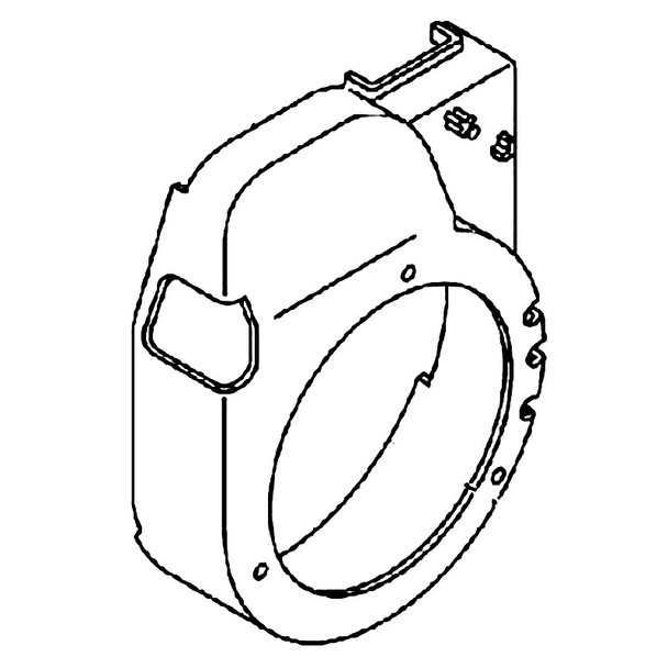 Kohler OEM 33 096 01-S - COVER; AIR CLEANER - FAN CASE - Kohler Original Part
