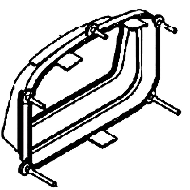 Kohler OEM 33 281 01-S - DUCT - Kohler Original Part