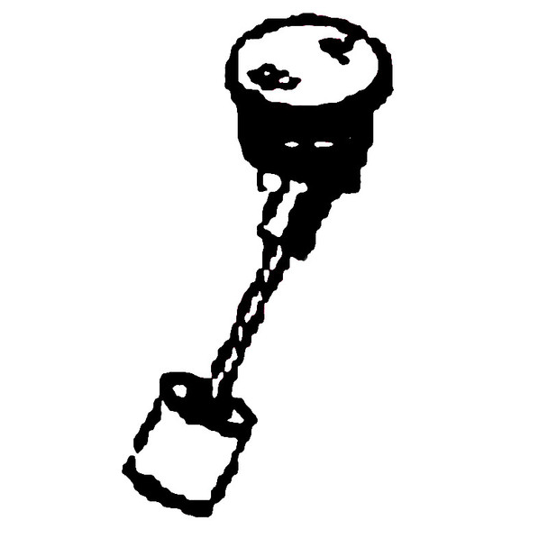 Kohler OEM 33 305 01-S - FUEL GAUGE LEVEL ASSEMBLY - Kohler Original Part