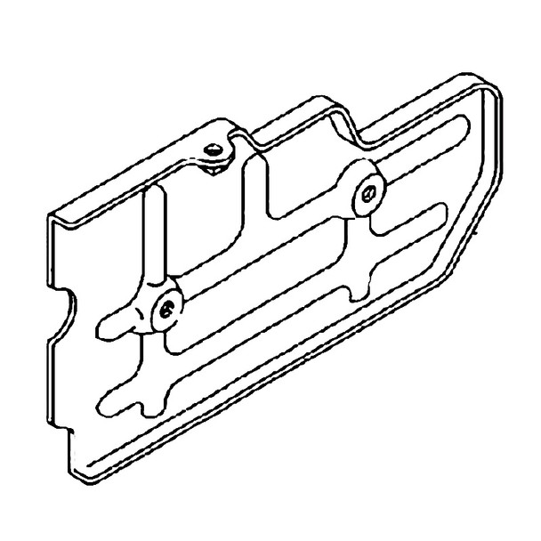 Kohler OEM 33 314 02-S - GUARD; MUFFLER - Kohler Original Part