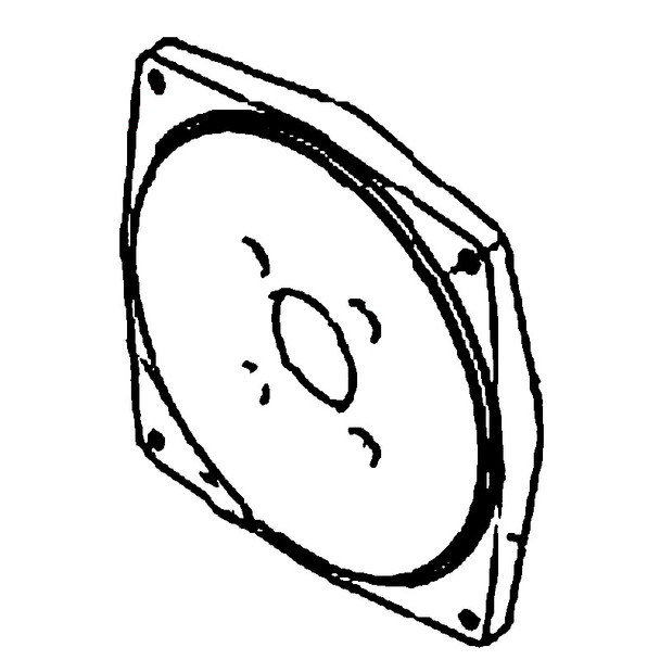 Kohler OEM 35 029 02-S - PUMP COVER WP3.0 - Kohler Original Part