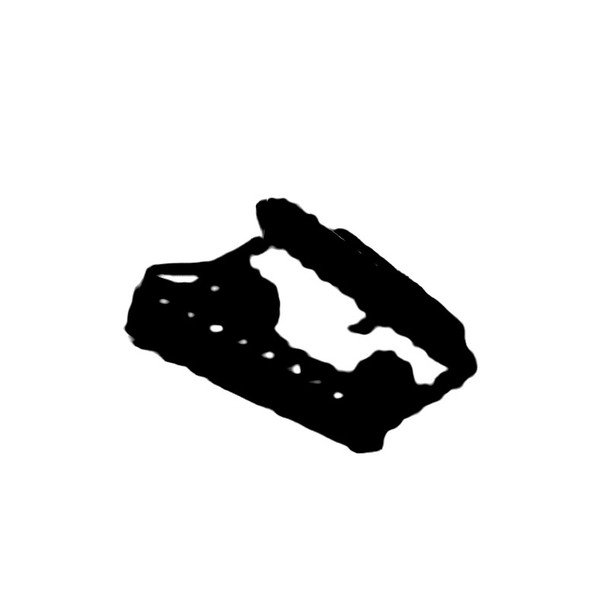 Kohler OEM 37 146 01-S - CARBON TANK HOLDER(WITH NUT) - Kohler Original Part