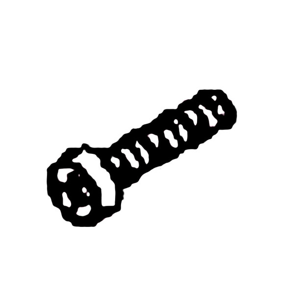 Kohler OEM 25 086 490-S - SCREW - THROTTLE - Kohler Original Part