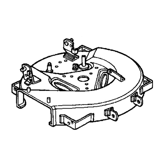 Honda OEM 76110-763-D90ZA - HOUSING CUTTER -  Honda Original Part
