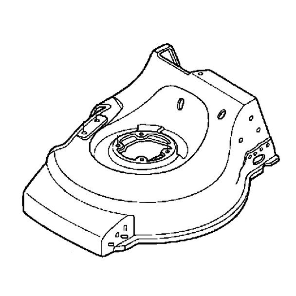 Honda OEM 76110-VG4-E00ZA - HOUSING NH190M -  Honda Original Part