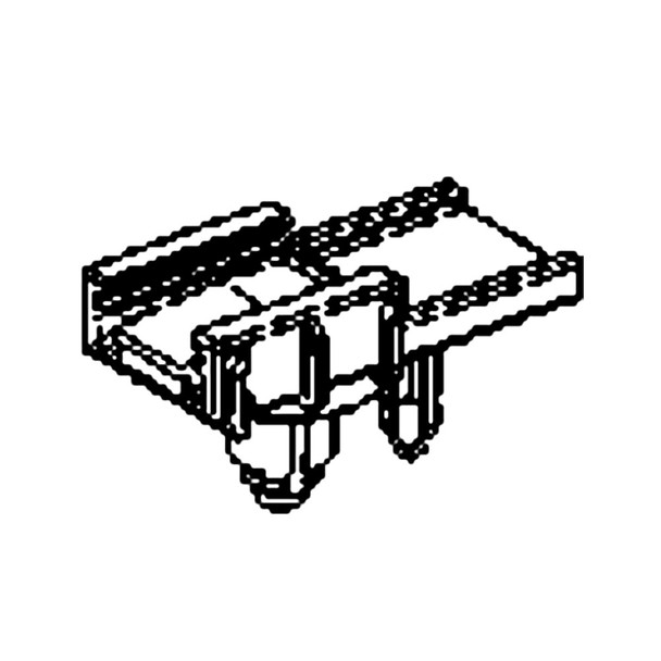 Honda OEM 90653-ZX2-000AH - CLIP DEUTSCH RECEPT -  Honda Original Part Honda OEM 90653-ZX2-000AH - CLIP DEUTSCH RECEPT -  Honda Original Part