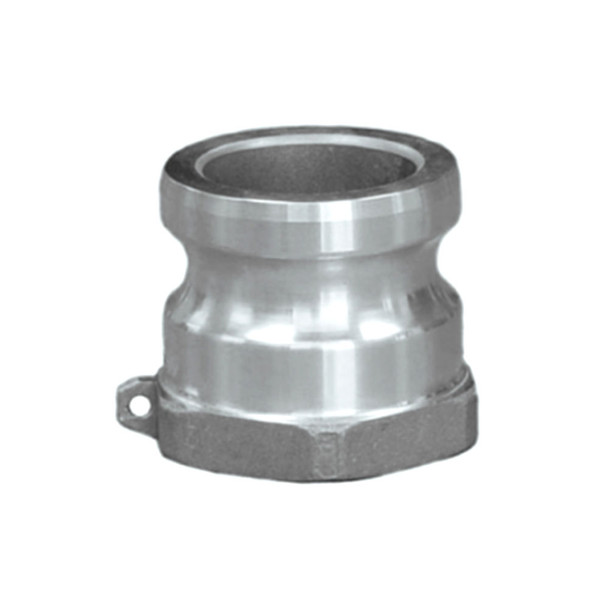 Honda OEM QA-150-DCH - 1-1/2-IN ALUMINUM ADAPTER X FNPT -  Honda Original Part