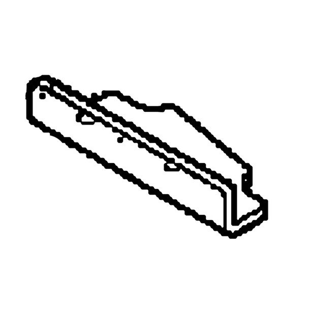 Honda OEM 16064-ZZ5-003 - PLATE -  Honda Original Part