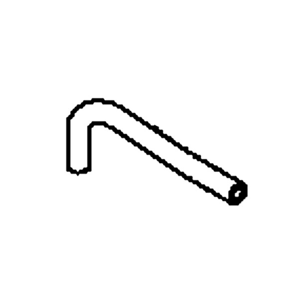 Honda OEM 16890-ZVL-A00 - TUBE F FUEL -  Honda Original Part