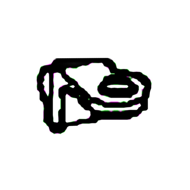 Honda OEM 16897-ZY3-000 - BRACKET FUEL TUBE -  Honda Original Part