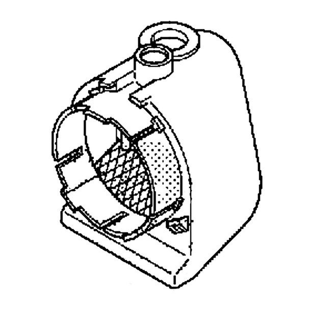 Honda OEM 17201-ZZ5-020 - GUIDE AIR INLET -  Honda Original Part