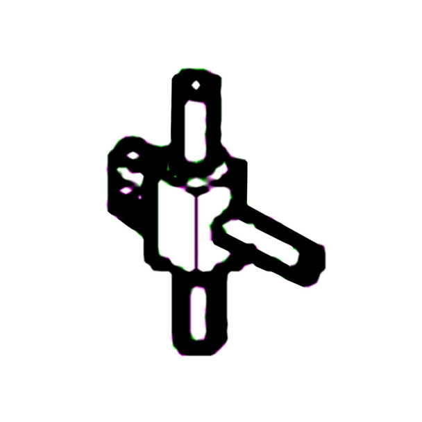 Honda OEM 17396-ZW4-H00 - JOINT THREE-WAY -  Honda Original Part