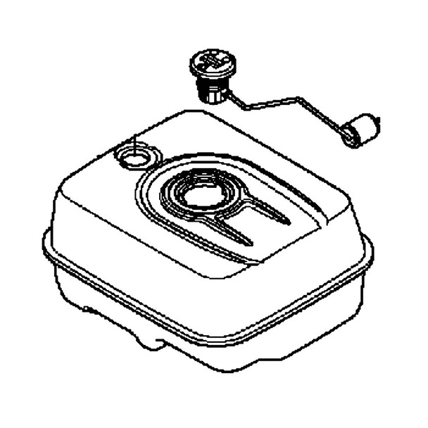 Honda OEM 17500-Z5K-811ZB - TANK FUEL NH31 -  Honda Original Part