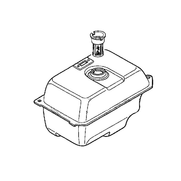 Honda OEM 17510-Z04-J30ZA - TANK FUEL R280 -  Honda Original Part
