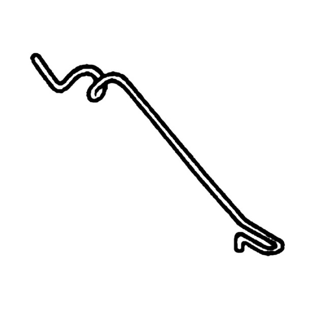 Honda OEM 17723-771-000 - HOLDER FUEL HOSE -  Honda Original Part