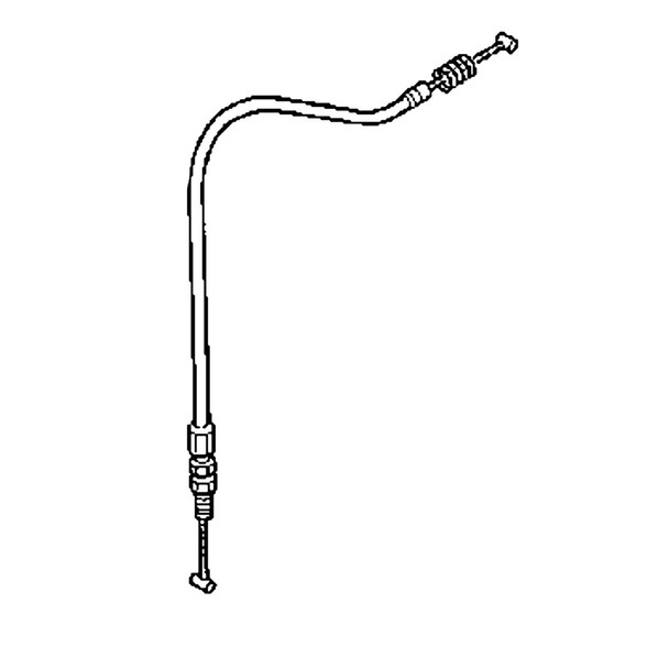 Honda OEM 17940-ZV7-000 - CABLE -  Honda Original Part