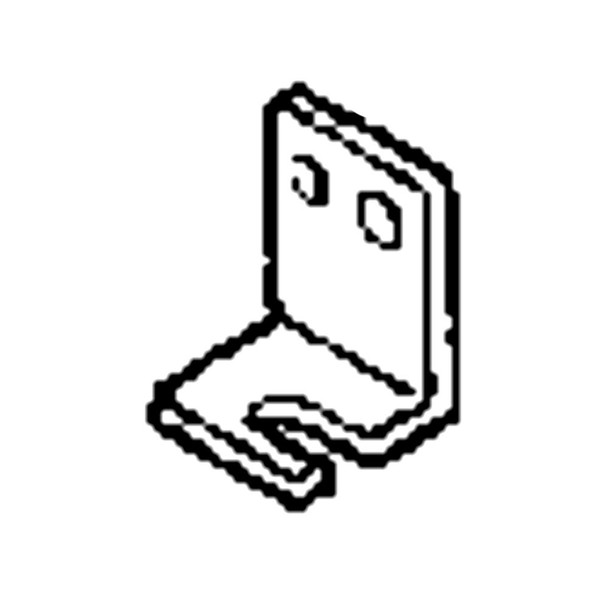 Honda OEM 17948-ZV7-010 - BRACKET -  Honda Original Part