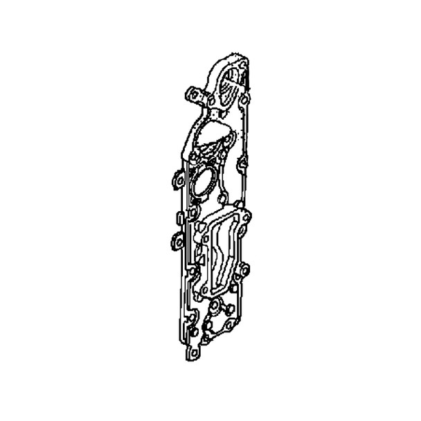 Honda OEM 19361-ZY9-M00 - COVER WATER JACKET -  Honda Original Part