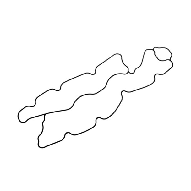 Honda OEM 19371-ZY9-000 - GASKET -  Honda Original Part