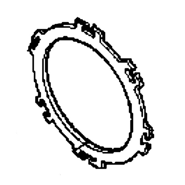 Honda OEM 22204-752-013 - PLATE B BRAKE -  Honda Original Part